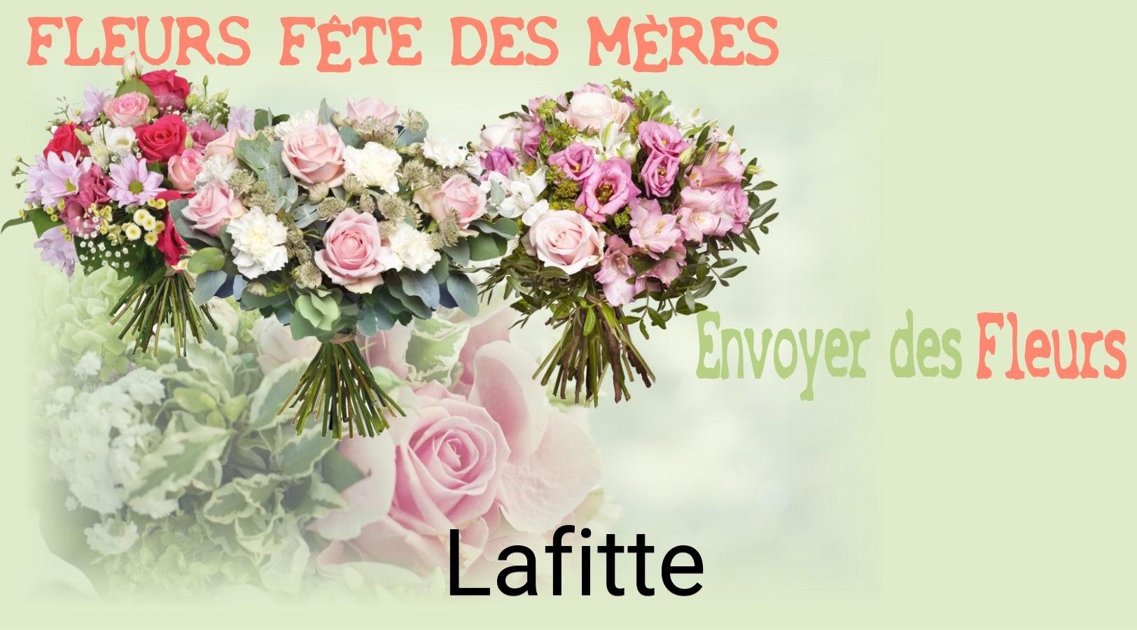 Bouquet de Fête des Mères livré à Lafitte